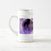 ギターミュージックビールスタイン ビールジョッキ (左)