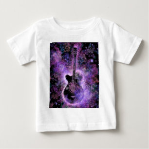 ギターミュージックベビーTシャツ ベビーTシャツ