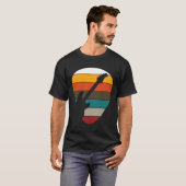 ギターミュージックミュージシャンDebmq Tシャツ (正面フル)