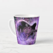 ギターミュージックラテマグ カフェラテマグ (左アングル)