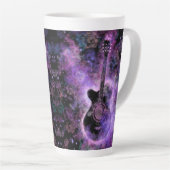 ギターミュージックラテマグ カフェラテマグ (右アングル)