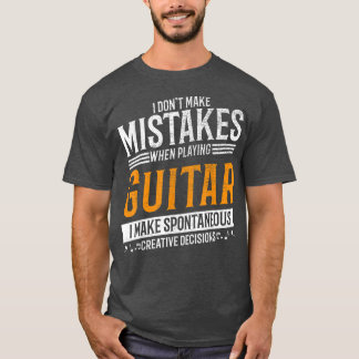 ギターミュージックラバークリエイティブギタープレーヤー Tシャツ