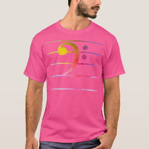 ギターミュージックラバーバスクリフ Tシャツ