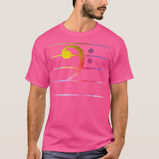 ギターミュージックラバーバスクリフ Tシャツ