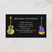 ギターミュージック先生モノグラム 名刺 (裏面)