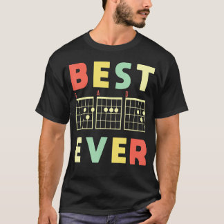 ギターミュージック最高のパパEver Tシャツ