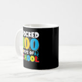 ギターミュージック100日学校 コーヒーマグカップ (正面左)