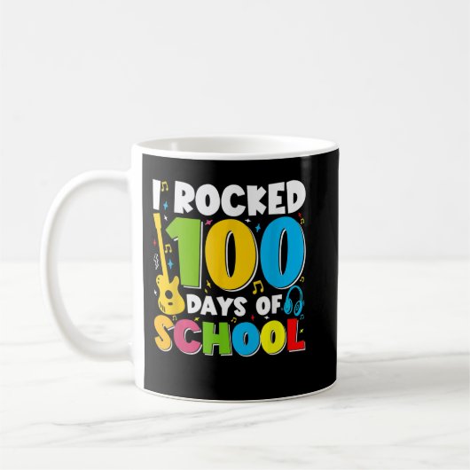 ギターミュージック100日学校 コーヒーマグカップ (左)