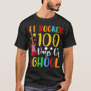 ギターミュージック100日学校 Tシャツ
