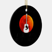 ギタームーンの老人を甘く見てはいけない セラミックオーナメント (右)