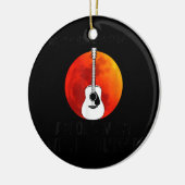 ギタームーンの老人を甘く見てはいけない セラミックオーナメント (左)