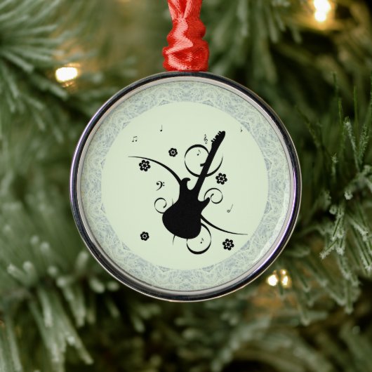 ギターメタルオーナメント メタルオーナメント (ツリー)