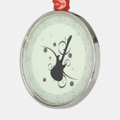 ギターメタルオーナメント メタルオーナメント (左)