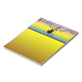 ギターメモ帳 ノートパッド (回転)