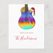 ギターメリークリスマスカスタム予算 (裏面)