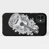 ギターメロディ：フローラギターカラーリングページ Case-Mate iPhoneケース (裏面(横))