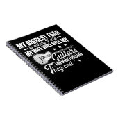 ギターメンズギタリストパパ妻セールギタープレーヤー ノートブック (右側)