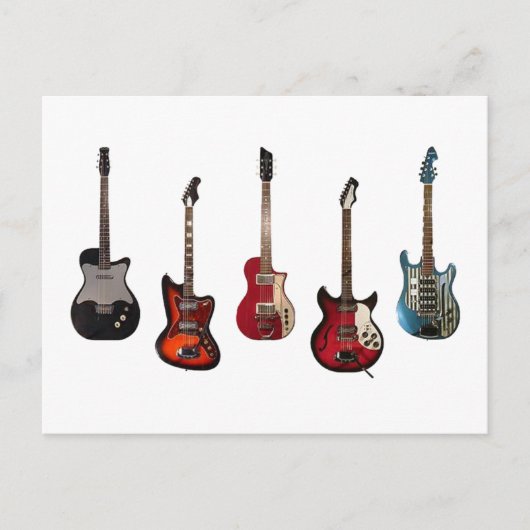 ギターユニティ ポストカード (正面)