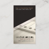 ギターライト縦型名刺 名刺 (裏面)