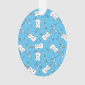 ギターラインミュージックノート オーナメント (裏面)