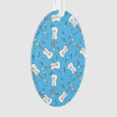 ギターラインミュージックノート オーナメント (正面)