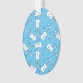 ギターラインミュージックノート オーナメント (正面)