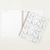 ギターラインミュージックノート プランナー手帳 (ディスプレー)