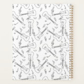 ギターラインミュージックノート プランナー手帳 (裏面)