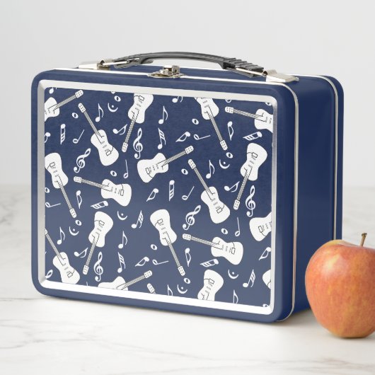 ギターラインミュージックノート メタルランチボックス (インサイチュ)