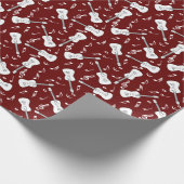 ギターラインミュージックノート ラッピングペーパー (角)