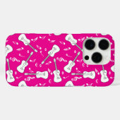 ギターラインミュージックノート Case-Mate iPhoneケース (裏面 (横))