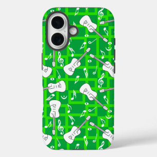 ギターラインミュージックノート iPhone 16ケース