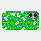 ギターラインミュージックノート Case-Mate iPhoneケース (裏面 (横))