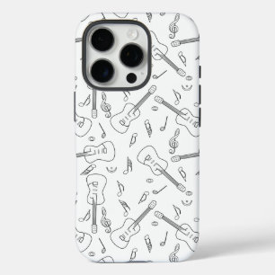 ギターラインミュージックノート iPhone 16 PROケース