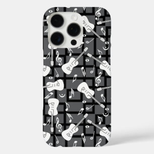 ギターラインミュージックノート iPhone 16 PROケース