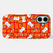ギターラインミュージックノート Case-Mate iPhoneケース (裏面 (横))