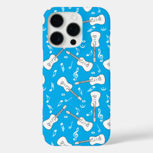 ギターラインミュージックノート iPhone 16 PROケース