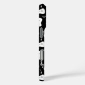 ギターラインミュージックノート Case-Mate iPhoneケース (裏面 / 右)
