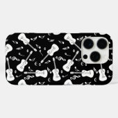 ギターラインミュージックノート Case-Mate iPhoneケース (裏面 (横))