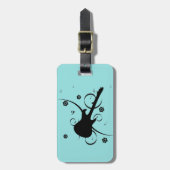 ギターラゲージタグ ラゲッジタグ (正面縦)