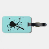 ギターラゲージタグ ラゲッジタグ (裏面横)