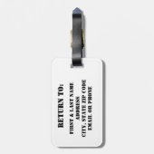 ギターラゲージタグ ラゲッジタグ (裏面縦)