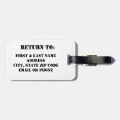 ギターラゲージタグ ラゲッジタグ (裏面横)