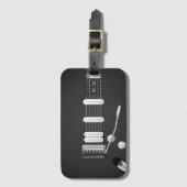 ギターラゲージタグ ラゲッジタグ (正面縦)
