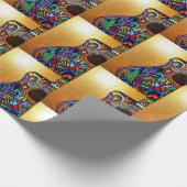 ギターラッピング紙 ラッピングペーパー (角)