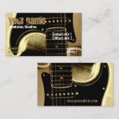 ギターラテ名刺 名刺 (正面/裏面)
