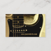 ギターラテ名刺 名刺 (裏面)