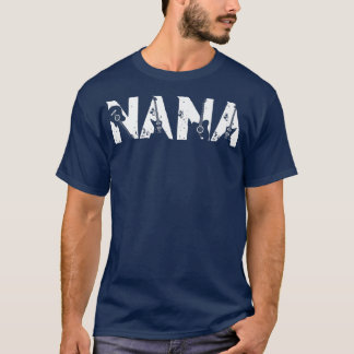 ギターラバーギタリスト奈おもしろいナミュージック母D Tシャツ