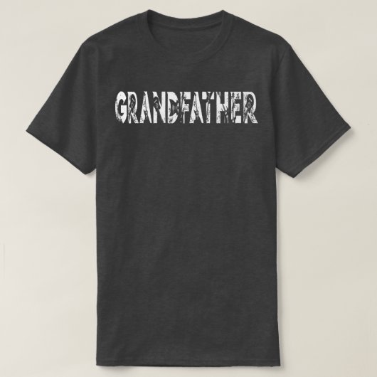 ギターラバーギタリスト祖父おもしろい音楽Fat Tシャツ (デザイン正面)