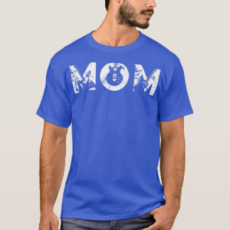 ギターラバーギタリストMom おもしろい Music母ダ Tシャツ
